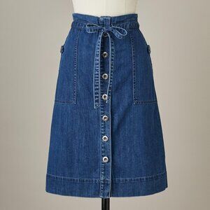 Sundance Dunaway Denim Skirt